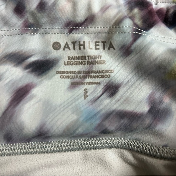 Athleta Rainier Tight Leggings SZ S - Picture 4 of 4